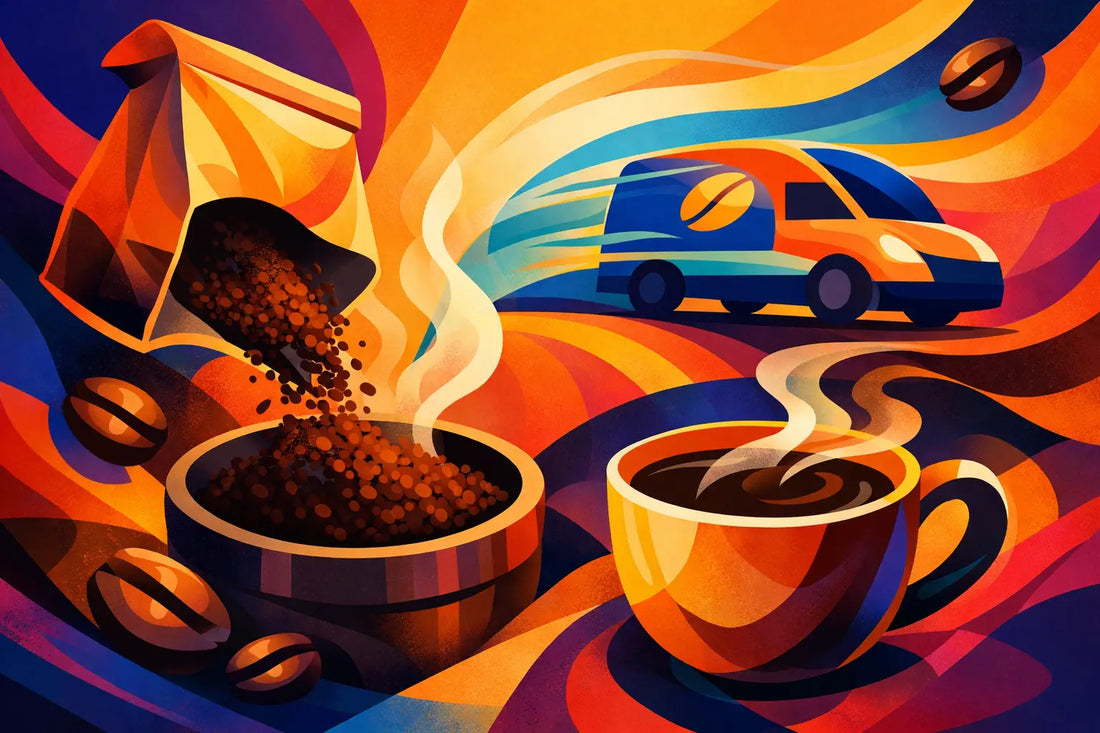 Fresh Ground Coffee Delivery That Tastes Better