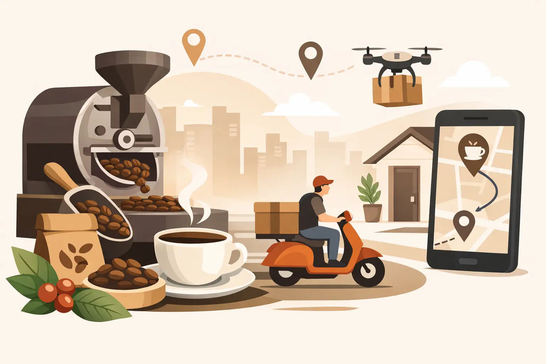 Fresh Roasted Coffee Delivery That Tastes Better
