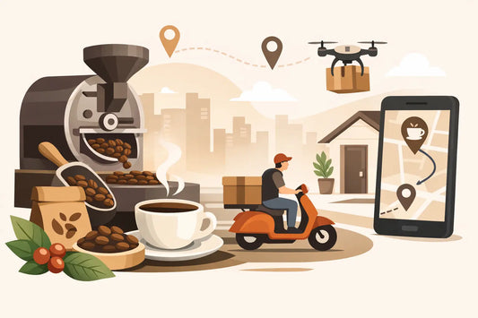 Fresh Roasted Coffee Delivery That Tastes Better