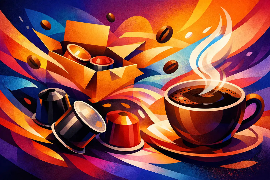 Why Coffee Pods Delivered Makes Sense